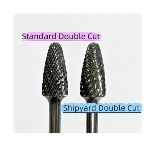 Standard vs. Shipyard Rotary Burs Comparison Guide