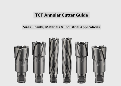 An Outline of TCT Annular Cutters: Specifications, Applications & Industry Guide