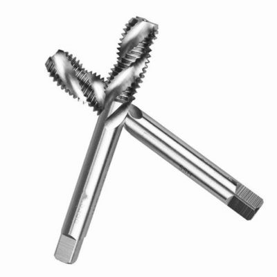 8mm Square End Machine Tap M8x1 25 Tap Spiral Flute Threading Tap Metric Machine