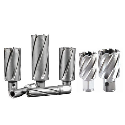 BABOS TCT Annular Cutter And HSS Annular Cutter Weldon Shank Universal Shank Full Stock For Bulk Buy