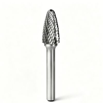 Tungsten Carbide Rotary Burr | Tree Shape SF-5 | 1/2