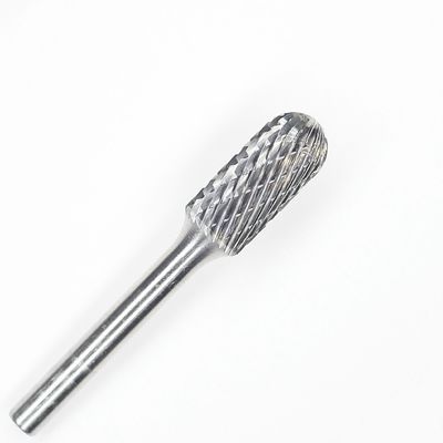 Good price 50000Rpm Carbide Burr Rotary File Bit Cylindrical Carbide  Burr Double Cut 5/8 Inch Dia. online