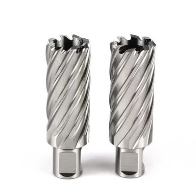Good price 35mm Cut Diameter HSS Annular Cutter Drill Bit 19.05mm Weldon Shank 75mm Cutting Depth Depth online