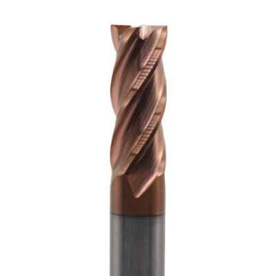 Good price 16*45*16*100 TiAISiN Coated 4 Flute Carbide Square End Mill for Carbon Steel Alloy Steel Cast Iron 16mm Cut Diameter online