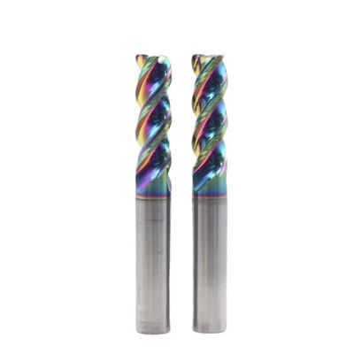 Good price 10C0.5*75 3Flutes DLC Coating High Efficiency Solid Carbide Dynamic End Mill for Aluminum Integrated Roughing and Precision Machining online