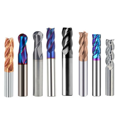 Good price Tungsten Carbide End Mill for Aluminum, Steel, Carbon steel, Alloy steel, Stainless Steel,Cast lron online