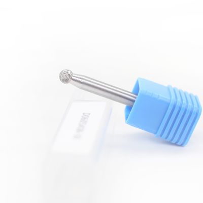 Good price D-Ball Shape Tungsten Carbide Burrs Ball Shape 6mm*5mm standard double cut with 6mm shank online