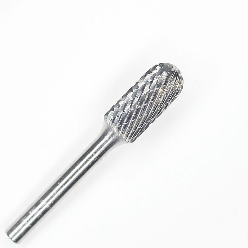 Bur Bit Rpm Rpm 50000Rpm Carbide Burr Rotary File Bit Cylindrical Carbide Burr Double ...