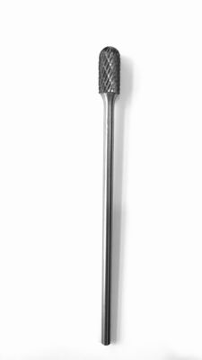6" Long Shank Tungsten Carbide Burrs For Die Grinder Extended Standard Tungsten Burr Bits Double Cut