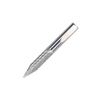 OEM 1/4″ 6mm Short Shank Tire Reamer Tungsten Burr Bits Carbide Burr Tire Reamer For Drill