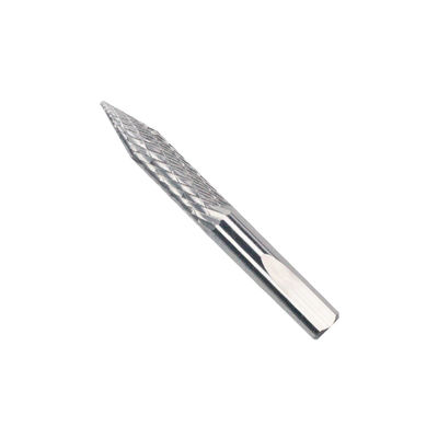 OEM 1/4″ 6mm Short Shank Tire Reamer Tungsten Burr Bits Carbide Burr Tire Reamer For Drill