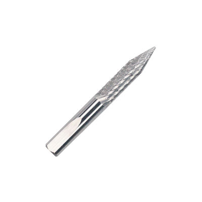 OEM 1/4″ 6mm Short Shank Tire Reamer Tungsten Burr Bits Carbide Burr Tire Reamer For Drill