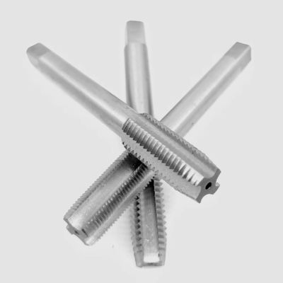 Steel Machine Tap  M12x1 5 Tap High Speed Straight Fluted Tap 4 Flutes