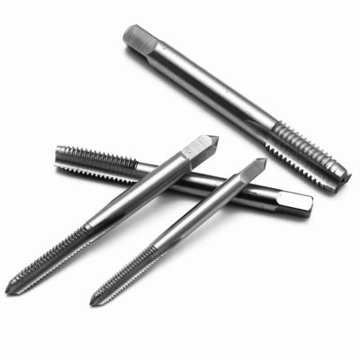 Square End M18x2 5 Tap Spiral Flute Tap Set 3 Flute Tap For Carbon Steel And Alloy Steel