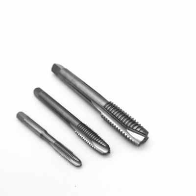 Square End M18x2 5 Tap Spiral Flute Tap Set 3 Flute Tap For Carbon Steel And Alloy Steel