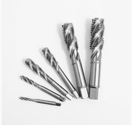 8mm Square End Machine Tap M8x1 25 Tap Spiral Flute Threading Tap Metric Machine