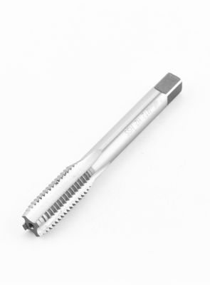 UNF Machine Tap 4 Flutes M10 1.25 Tap Straight Fluted Solid Carbide Tap Internal Cooling