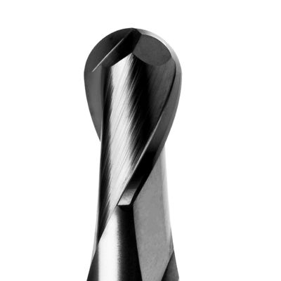 3mm R1.5*3*6*3*50 2 Flutes Ball End Mill AITiN Coated For Carbon Steel, Alloy Steel, Stainless Steel, Cast Iron
