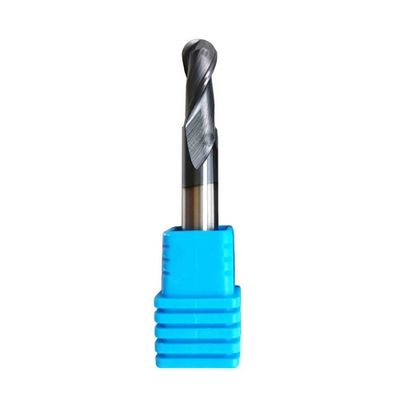 3mm R1.5*3*6*3*50 2 Flutes Ball End Mill AITiN Coated For Carbon Steel, Alloy Steel, Stainless Steel, Cast Iron