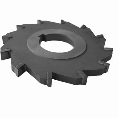 100 × 8×32mm Arbor Hole Side Milling Cutter 12 Tooth Carbide Tipped Circular Saw Blade Cutter