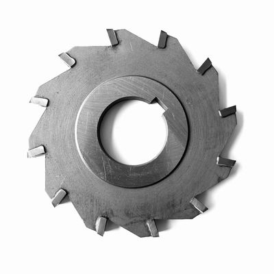 100 × 8×32mm Arbor Hole Side Milling Cutter 12 Tooth Carbide Tipped Circular Saw Blade Cutter