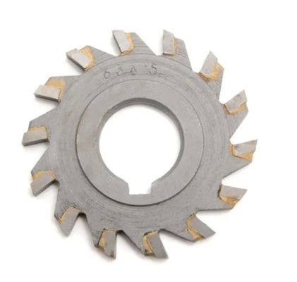 Tungsten Side Milling Cutter 14 Teeth Carbide Tipped Milling Cutters 120 X 8 X 32mm