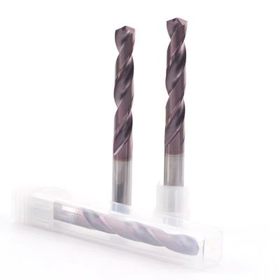 Metal Solid Carbide Drill Bit Set 6mm X 28mm X 6mm  Solid Carbide Twist Drill 66mm Overal