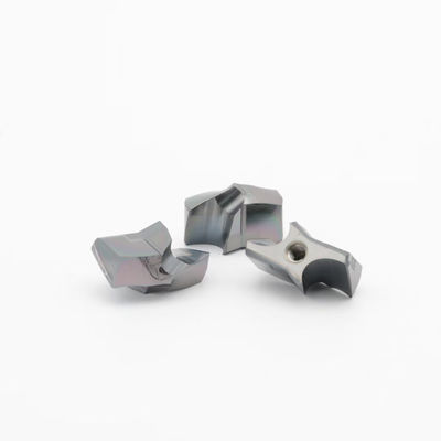 5D Crown Drill Bit Tungsten Steel Spiral Flute Step Drill Indexable Deep Hole Drilling Tools