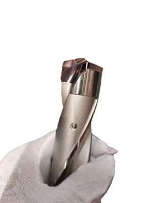 Carbide Spiral Crown Drill Bit Indexable Tungsten Lathe Drill Bits For Metalwork