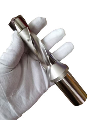 Carbide Spiral Crown Drill Bit Indexable Tungsten Lathe Drill Bits For Metalwork