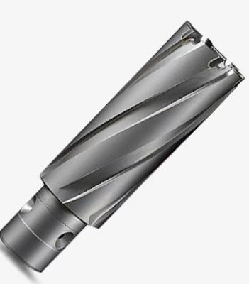 60mm Cut Dia X 100mm Cut Depth TCT Annular Cutters 18mm Fein Quick In Shank Carbide Tipped Cutter