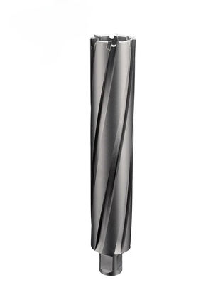 100mm TCT Annular Cutter Annular Drill Bits For Deep Hole 19.05mm Weldon Shank