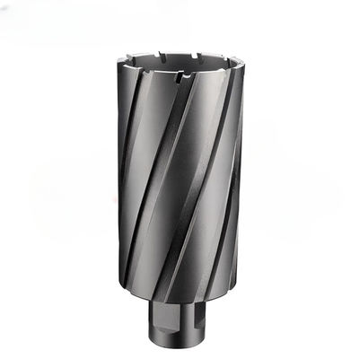 75mm Cutting Depth Carbide Tipped Annular Cutter With 30mm Cut Diameter