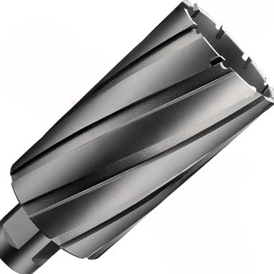 75mm Cutting Depth Carbide Tipped Annular Cutter With 30mm Cut Diameter