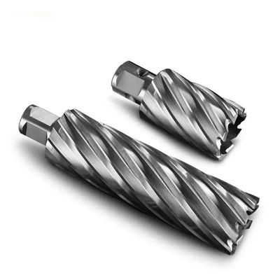 OEM 100mm HSS Annular Cutter 19.05mm Shank Magnetic Drill Cutters For Deep Hole
