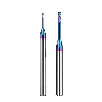 5mm Short Flutes Extra Long End Mills Corner Radius End Mill TiAISiNX Coated Carbide End Mill