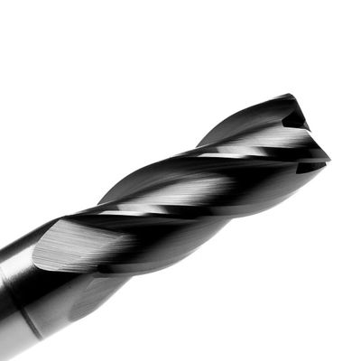 HRC45 Cnc 3mm End Mill 4 Flutes Flat Milling Machine Tool Flat End Mill AITiN Coating