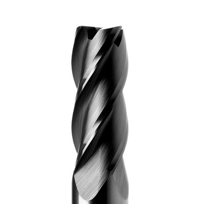 HRC45 Cnc 3mm End Mill 4 Flutes Flat Milling Machine Tool Flat End Mill AITiN Coating