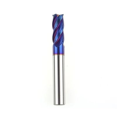 20mm 4flutes flat End Mill TiAISiNX Square End Mill For Steel & Cast Iron 20*45*20*100