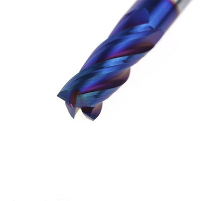 20mm 4flutes flat End Mill TiAISiNX Square End Mill For Steel & Cast Iron 20*45*20*100