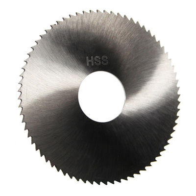 125mm Metal HSS Circular Saw Blade With 3/8 Arbor 80T HSS Cutting Blade