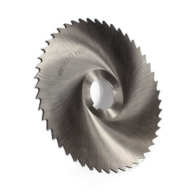 125mm Metal HSS Circular Saw Blade With 3/8 Arbor 80T HSS Cutting Blade