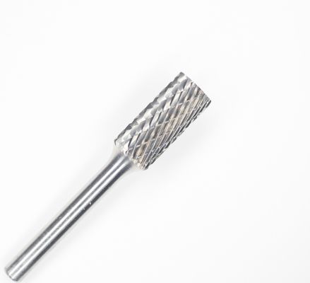 SA-1 Solid Tungsten Carbide Burr Rotary File 1/5" X 5/8" With 1/4" Shank Standard Double Cut