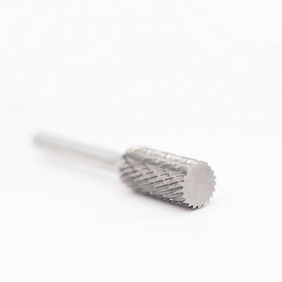 SA-1 Solid Tungsten Carbide Burr Rotary File 1/5" X 5/8" With 1/4" Shank Standard Double Cut