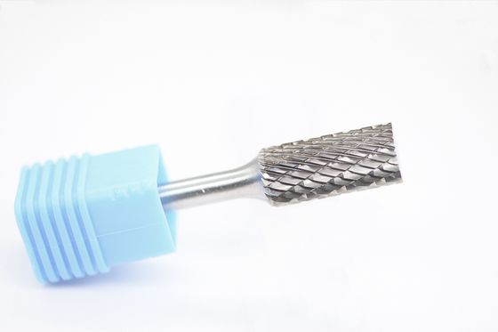 SA-4 Carbide Rotary Burr Rotary File Cylindrical Double Cut 7/16" X 1" With 1/4" Shank