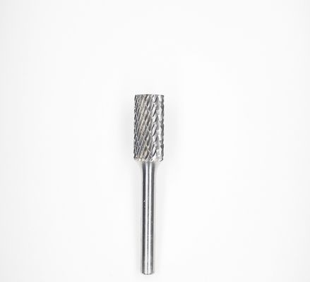 SA-41 Solid Carbide Burrs With 1/8" Shank 1/16" Cut Dia 1/4" Cut Length Standard Double Cut