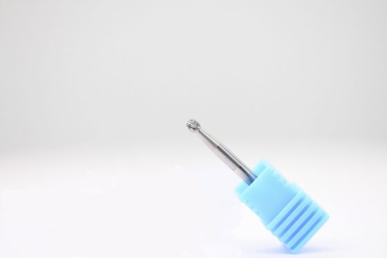 Ball Shape SD-42 1/8" Shank Tungsten Carbide Rotary File 1/8" Cut Dia. 9/16 Cut Depth" Die Grinder Bits