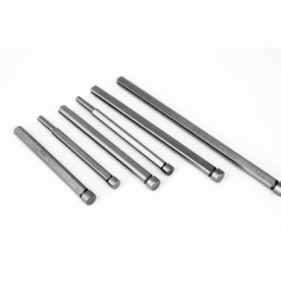 Flat And Groove Pilot Pins For Annular Cutter 2-Section Design