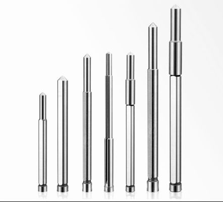 Flat And Groove Pilot Pins For Annular Cutter 2-Section Design