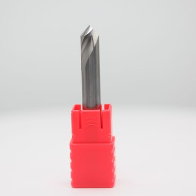 HRC55 2 Flutes NC Spotting Drill Bit For Aluminum Solid Carbide Drill Bit
